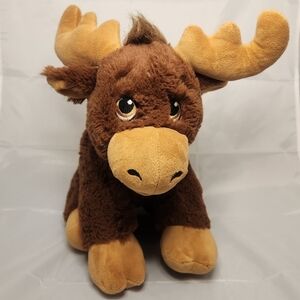 12” Build-A-Bear Mall of America Minnesota Moose Plush Stuffed Animal